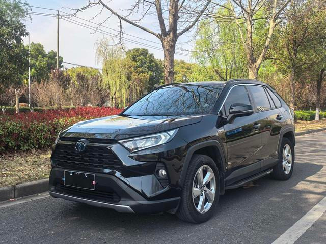 Toyota RAV4 Hybrid année 2020 Automatique - Voiture d'occasion propre