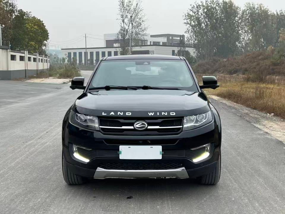 Changan Landwind 2017 2.0T automatique - voiture d'occasion