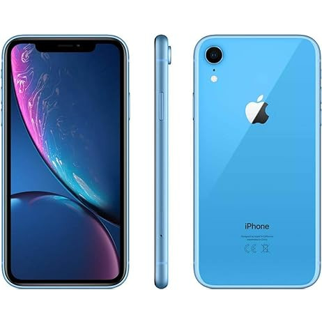 Apple iPhone XR - Téléphone portable d'occasion à 95 % neuf propre et sans soucis