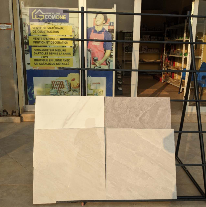 ComOne: 60x60 haut de gamme Carreaux De Marbre pour chambre, salon, douche ou cuisine