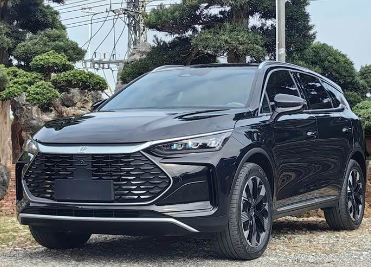 BYD Tang New Energy 2024 DM-i Glory Edition, modèle phare - Véhicule électrique d'occasion