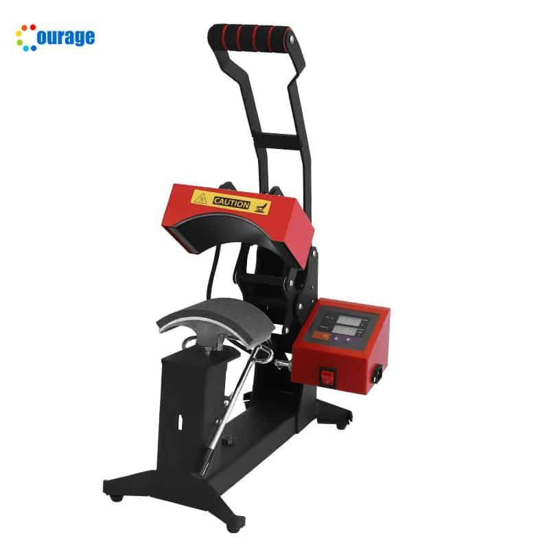 Nouvelle machine d'impression sur casquettes et chapeau dotée d'un grand format d'impression et d'un dispositif de positionnement