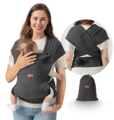 besrey/Porte-bébé doux et pratique – Pour des moments proches et confortables !