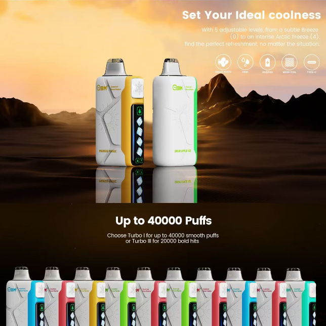 Puff cigarette & chicha electronique Embout buccal très confortable et agréable à mordre