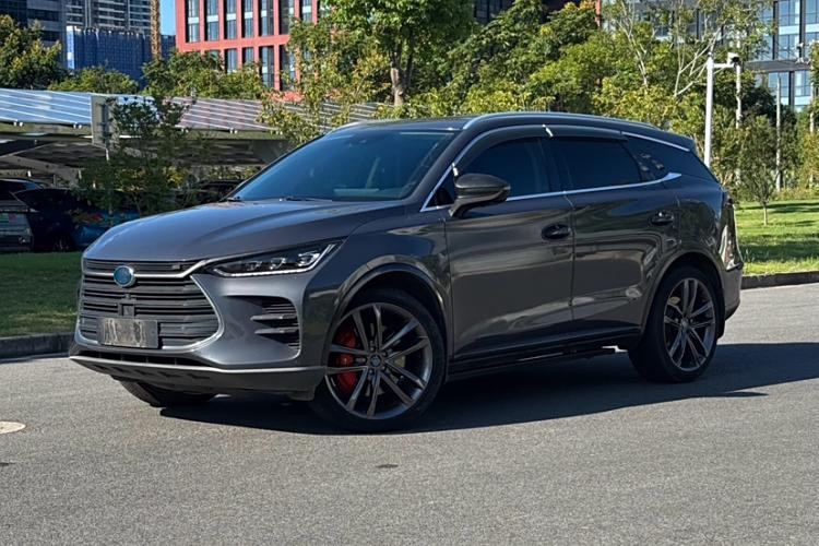 BYD Tang New Energy 2019 DM 2.0T 4 roues motrices permanentes Liaison intelligente Édition leader 6 places - Voiture électrique