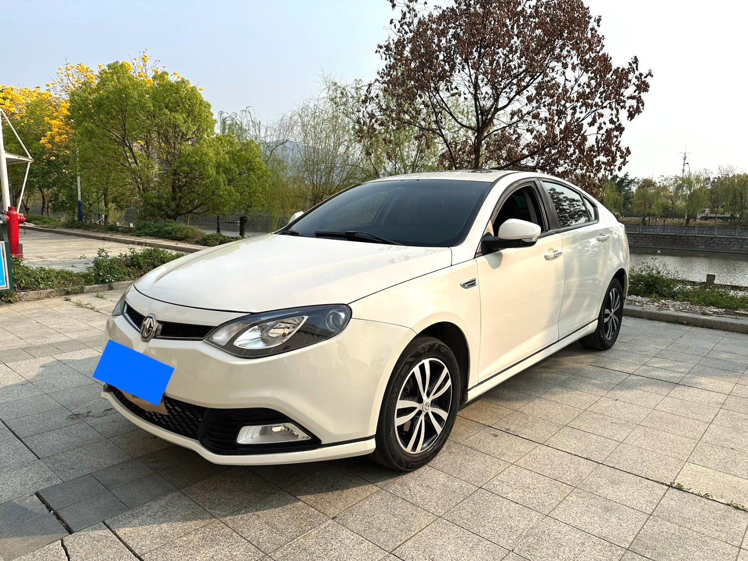 MG model 6 Fast-Back 1.8 DVVT Automatique (2013) véhicule chinois - Voiture d'occasion