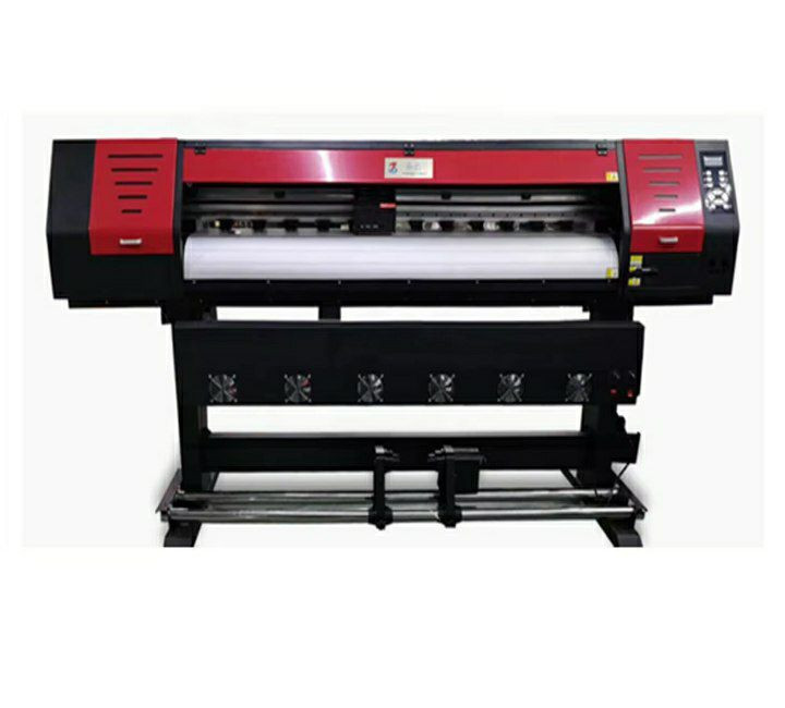 Imprimante piézoélectrique haute vitesse TC-1600S, conçue pour l'impression grand format.