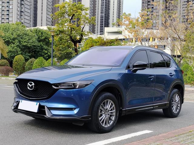 Mazda cx-5 2019 2.0l automatique à deux roues modèle smart style nation VI