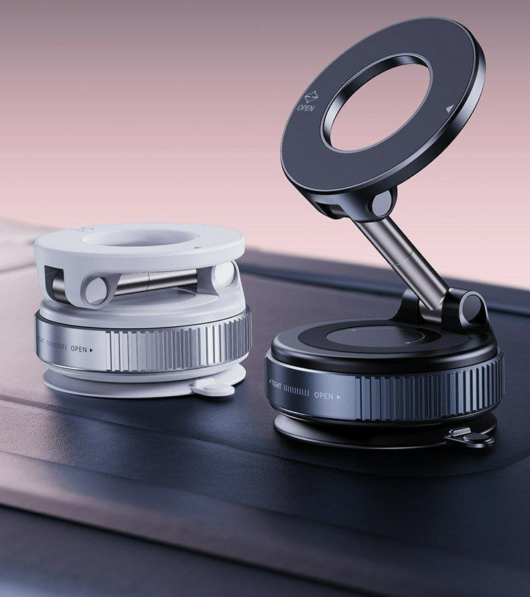 Nouveau support de téléphone portable de voiture navigation magnétique haut de gamme support de voiture multifonction