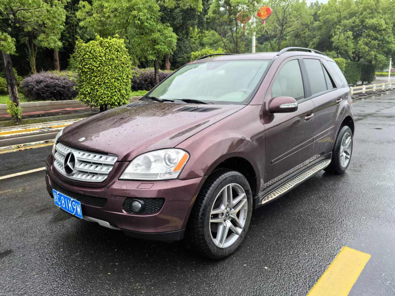 Mercedes-Benz 4Matic ML350 2006 - Voiture de luxe d’occasion boitier automatique