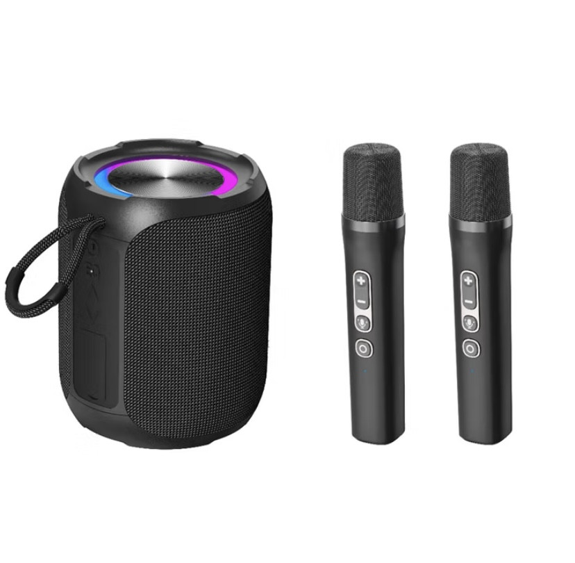 YEAHBOX/Yonic Lion A8PRO Enceinte Bluetooth d'extérieur portable 40 W, caisson de basses puissant, volume élevé, étanche, petite enceinte pour la maison et l'extérieur