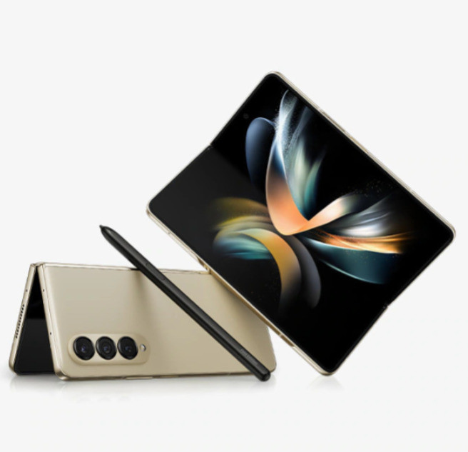 Samsung Galaxy Z Fold4 5g avec 12gb de RAM - Téléphone portable intelligent androïde tout neuf