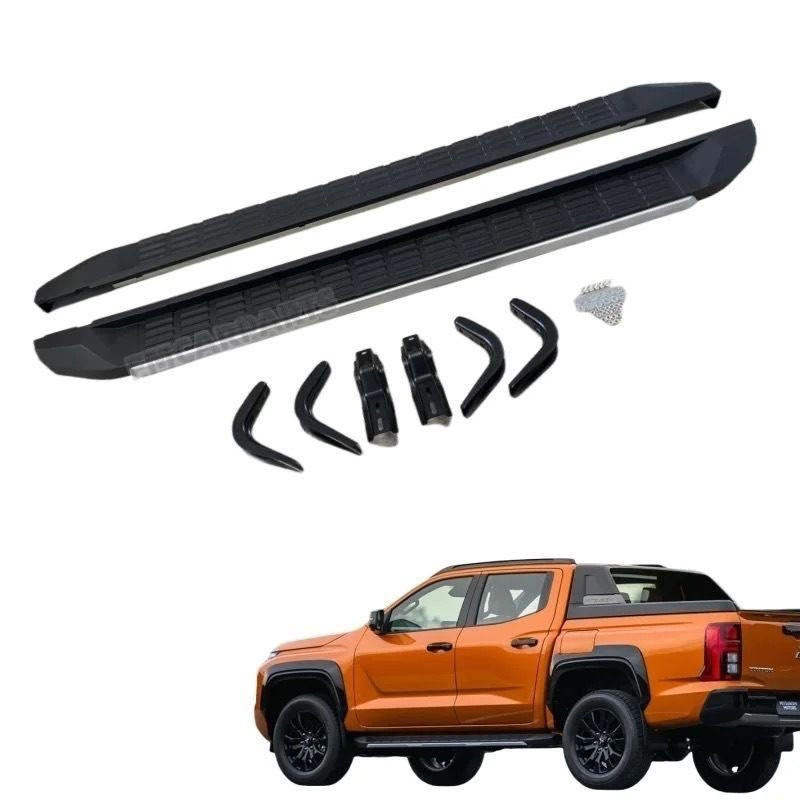 Marchepieds Latéraux 24" pour Mitsubishi Triton L200 – Accès Facilité au Véhicule