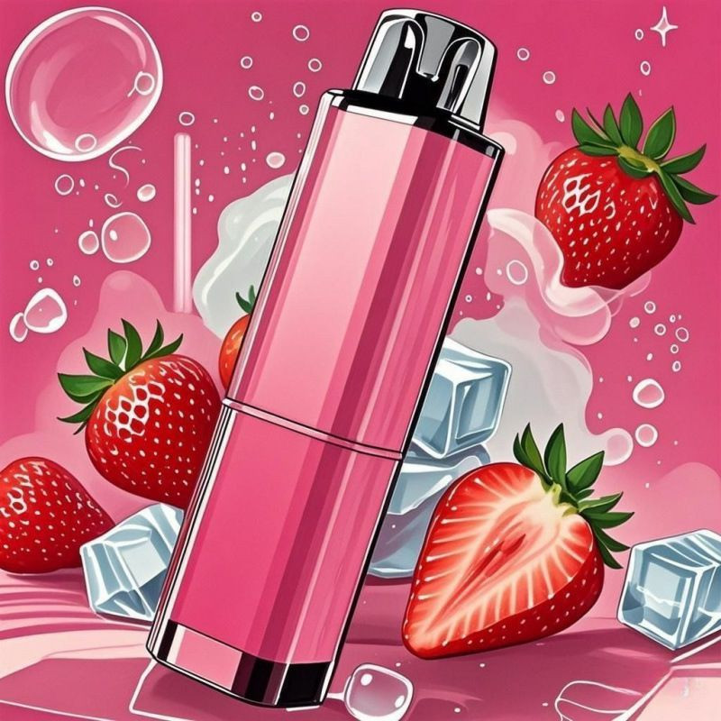 Puff, Cigarette électronique  Rechargeable jetable chicha électronique Embout buccal très confortable et agréable à mordre