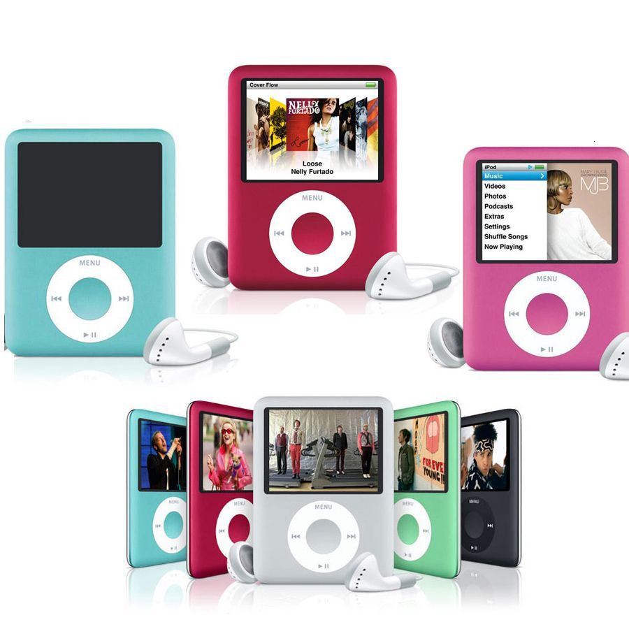 Apple iPod Nano 3 génération Super Long MP4 Lecteur de musique étudiant Walkman 99% neuf