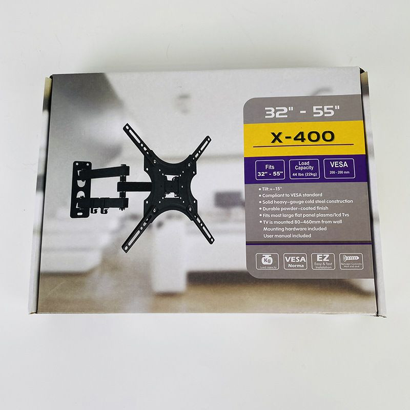 Support mural pour téléviseur X-400.