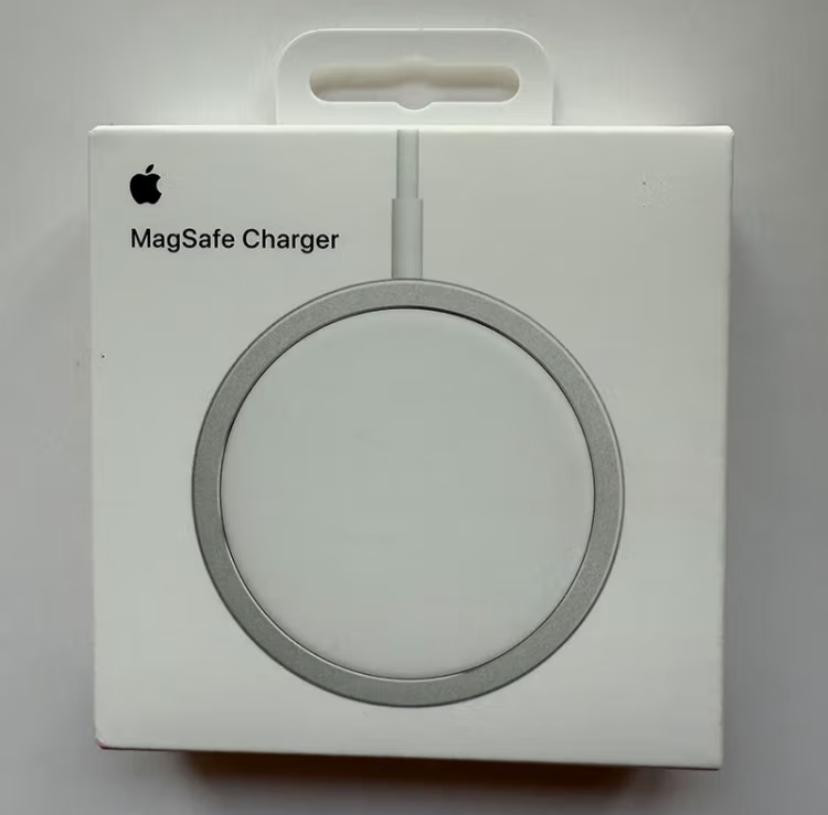 Chargeur magnétique sans fil Apple MagSafe d'origine, câble de 1m nouvel emballage