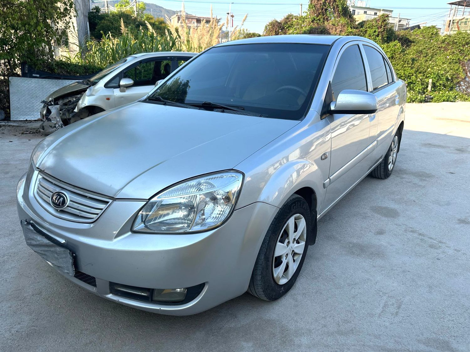 Kia Rio 1.4 GLS 2011 économique avec Boîte de vitesses manuelle - Voiture d'occasion