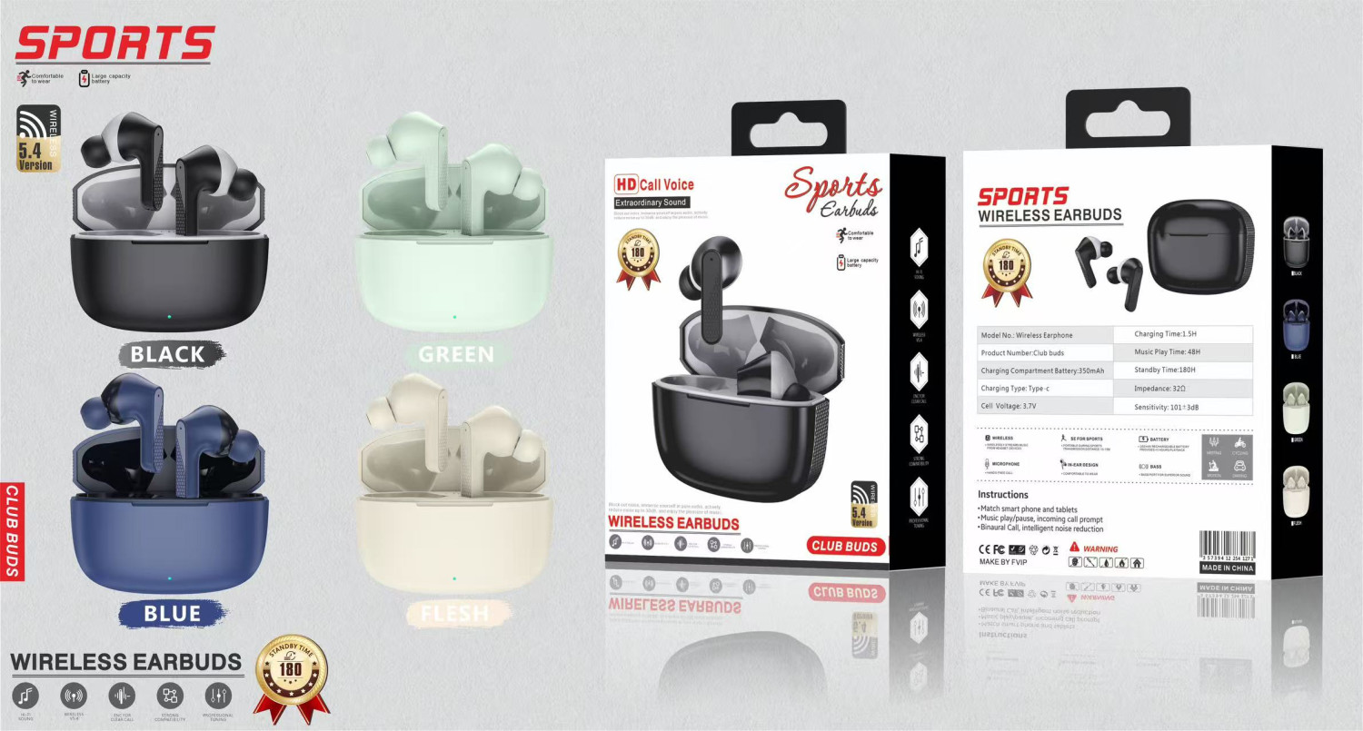 Nouvelle version Airpods style tendance AF7