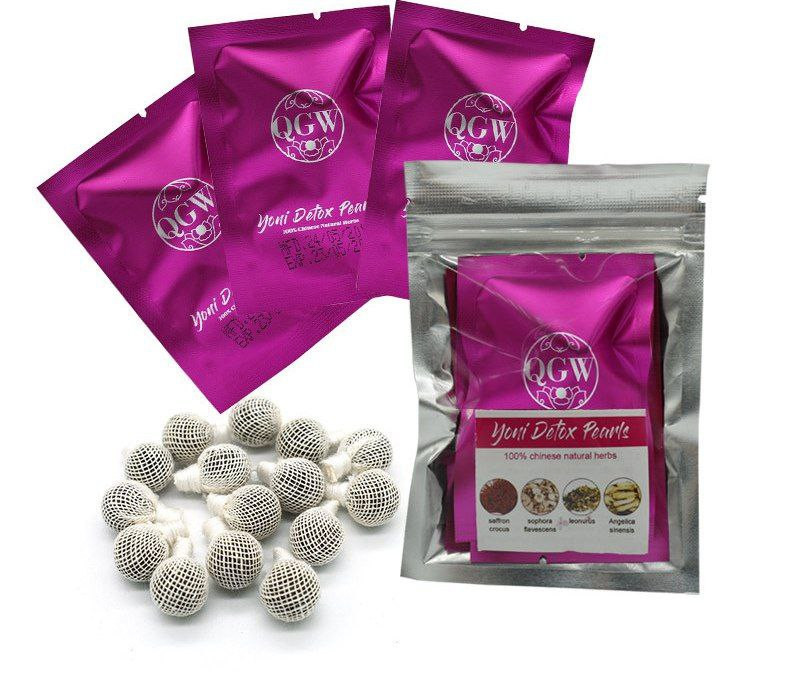 Détoxperle vaginale originale Yoni, Pilules de nettoyage et d'enfilage privées pour femmes transfrontalières, soins nourrissants des parties intimes,