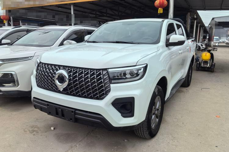 Changcheng Cannon 2023 2.0T Édition Commerciale Automatique Diesel 2WD Elite Standard Box GW4D20M